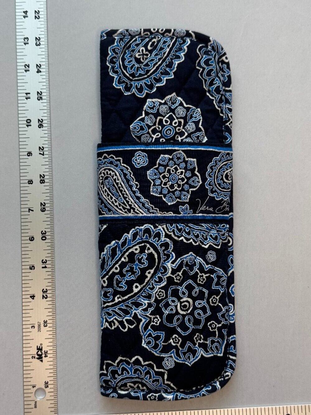 Vera Bradley Curling & Flat Iron Cover in "Calypso"